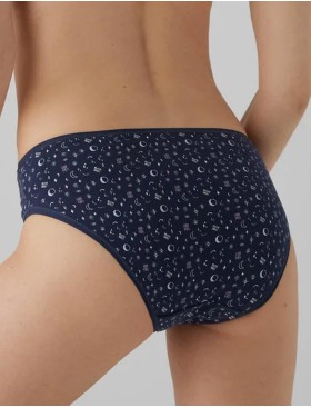 Набор трусов слипов 2 шт Ysabel Mora 19433 MIDI темно-синий+сиреневый, Цвет: темно-синий+сиреневы, Размеры: S, изображение 3