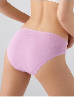 Набор трусов слипов 2 шт Ysabel Mora 19433 MIDI темно-синий+сиреневый, Цвет: темно-синий+сиреневы, Размеры: S, изображение 4