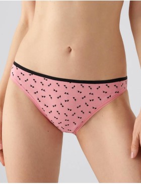 Набор трусов слипов 2 шт Ysabel Mora 19434 MINI светло-серый+розовый, Цвет: светло-серый+розовый, Размеры: S