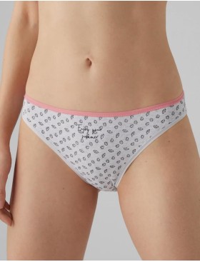 Набор трусов слипов 2 шт Ysabel Mora 19434 MINI светло-серый+розовый, Цвет: светло-серый+розовый, Размеры: S, изображение 2