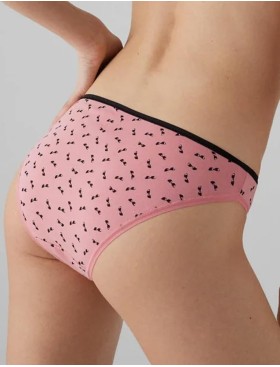 Набор трусов слипов 2 шт Ysabel Mora 19434 MINI светло-серый+розовый, Цвет: светло-серый+розовый, Размеры: S, изображение 3