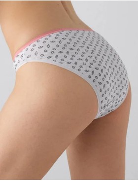 Набор трусов слипов 2 шт Ysabel Mora 19434 MINI светло-серый+розовый, Цвет: светло-серый+розовый, Размеры: S, изображение 4