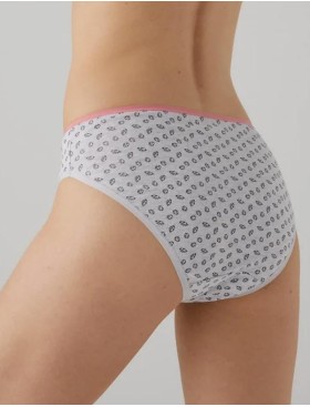 Набор трусов слипов 2 шт Ysabel Mora 19435 MIDI светло-серый+розовый, Цвет: светло-серый+розовый, Размеры: M, изображение 3