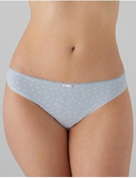 Набор трусов бразилиана 2 шт Ysabel Mora 19436 голубой, Цвет: голубой, Размеры: S, изображение 2