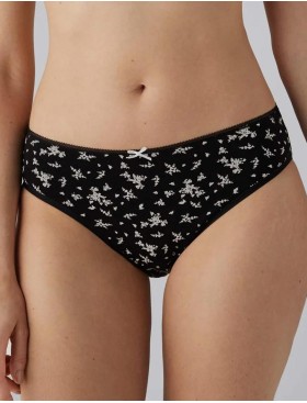 Набор трусов слипов 2 шт Ysabel Mora 19439 MIDI черный+белый, Цвет: черный+белый, Размеры: S