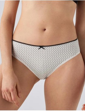 Набор трусов слипов 2 шт Ysabel Mora 19439 MIDI черный+белый, Цвет: черный+белый, Размеры: S, изображение 2