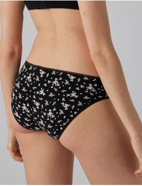 Набор трусов слипов 2 шт Ysabel Mora 19439 MIDI черный+белый, Цвет: черный+белый, Размеры: S, изображение 3