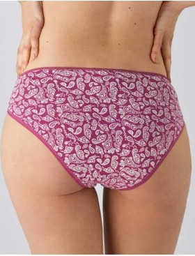 Набор трусов слипов 2 шт Ysabel Mora 19441 MIDI светло-розовый+фуксия, Цвет: светло-розовый+фукси, Размеры: S, изображение 3