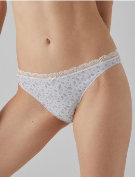 Набор трусов слипов 2 шт Ysabel Mora 19443 MINI светло-серый+светло-розовый, Цвет: светло-серый+светло-, Размеры: S