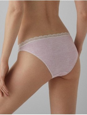 Набор трусов слипов 2 шт Ysabel Mora 19443 MINI светло-серый+светло-розовый, Цвет: светло-серый+светло-, Размеры: S, изображение 4