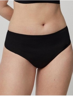 Высокие стринги Ysabel Mora 19689 HIGH WAIST черный, Цвет: черный, Размеры: M