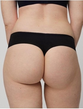 Высокие стринги Ysabel Mora 19689 HIGH WAIST черный, Цвет: черный, Размеры: M, изображение 2