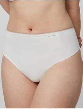 Высокие стринги Ysabel Mora 19689 HIGH WAIST белый, Цвет: белый, Размеры: M