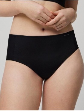 Слипы с высокой посадкой Ysabel Mora 19690 HIGH WAIST черный, Цвет: черный, Размеры: M