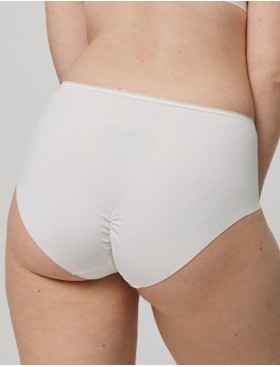 Высокие трусы слипы Ysabel Mora 19691 HIGH WAIST белый, Цвет: белый, Размеры: M, изображение 2