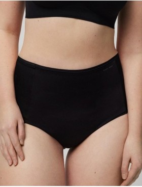 Высокие трусы слипы Ysabel Mora 19691 HIGH WAIST черный, Цвет: черный, Размеры: M