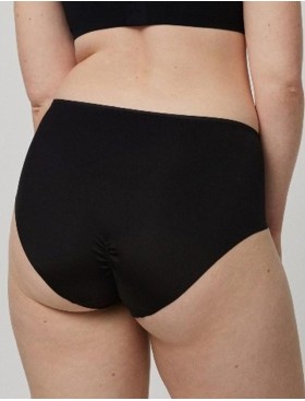 Высокие трусы слипы Ysabel Mora 19691 HIGH WAIST черный, Цвет: черный, Размеры: M, изображение 2