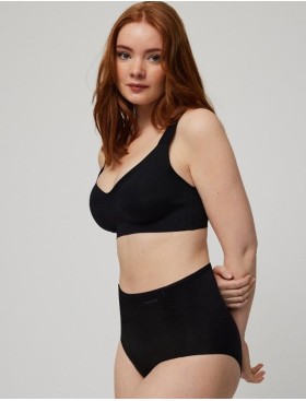 Высокие трусы слипы Ysabel Mora 19691 HIGH WAIST черный, Цвет: черный, Размеры: M, изображение 3