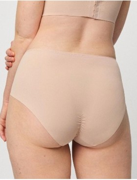 Высокие трусы слипы Ysabel Mora 19691 HIGH WAIST телесный, Цвет: телесный, Размеры: L, изображение 2