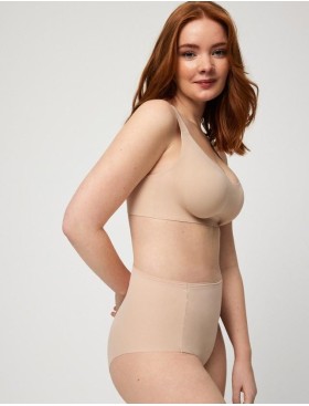 Высокие трусы слипы Ysabel Mora 19691 HIGH WAIST телесный, Цвет: телесный, Размеры: L, изображение 3