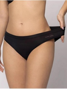 Бесшовные трусы слипы Ysabel Mora 19695 MINI черный, Цвет: черный, Размеры: UN