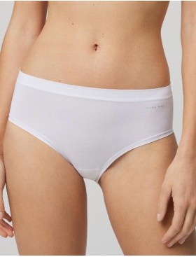 Бесшовные трусы слипы Ysabel Mora 19696 MIDI белый, Цвет: белый, Размеры: UN