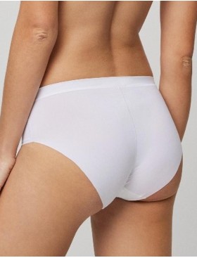 Бесшовные трусы слипы Ysabel Mora 19696 MIDI белый, Цвет: белый, Размеры: UN, изображение 2