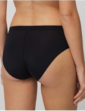 Бесшовные трусы слипы Ysabel Mora 19696 MIDI черный, Цвет: черный, Размеры: UN, изображение 2