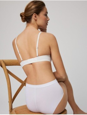 Бесшовные слипы Ysabel Mora 19697 HIGH WAIST белый, Цвет: белый, Размеры: UN, изображение 2