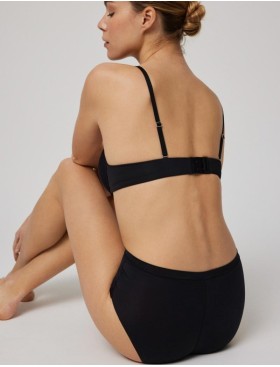 Бесшовные слипы Ysabel Mora 19697 HIGH WAIST черный, Цвет: черный, Размеры: UN, изображение 2