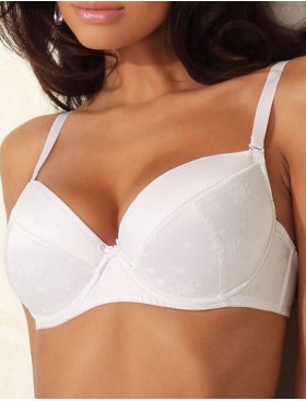 Бюстгальтер балконет Alles LATINO U 01 белый, Цвет: белый, Размеры: 75G