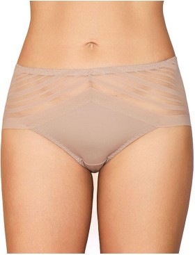 Трусы миди Albina L SILUET 321 фраппе, Цвет: фраппе, Размеры: S