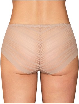 Трусы миди Albina L SILUET 321 фраппе, Цвет: фраппе, Размеры: S, изображение 2