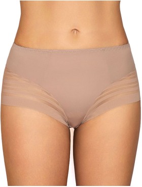 Трусы слипы высокие Albina L SILUET 480 фраппе, Цвет: фраппе, Размеры: S