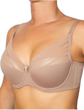 Бюстгальтер на поролоне Albina L SILUET 8085 фраппе, Цвет: фраппе, Размеры: 70D