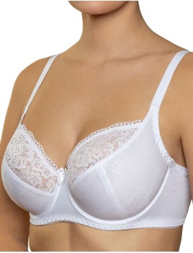 Бюстгальтер мягкий Albina L NEW CHARM 6710 белый, Цвет: белый, Размеры: 75E