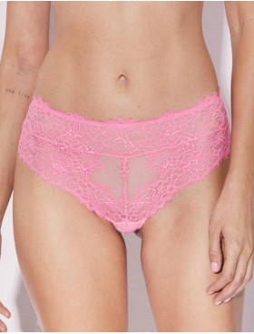 Трусики бразилиана Alles FRENCH KISS brazyliany, Цвет: розовый, Размеры: S, изображение 3