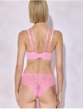 Кружевной бралетт на каркасах Alles FRENCH KISS M Bralette, Цвет: розовый, Размеры: 75G, изображение 7