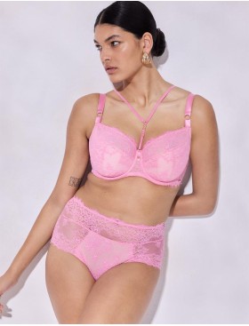 Трусы слипы высокие Alles FRENCH KISS classic, Цвет: розовый, Размеры: M, изображение 3