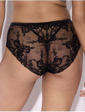 Трусы слипы Alles SUBLIME figi black, Цвет: черный, Размеры: S, изображение 2