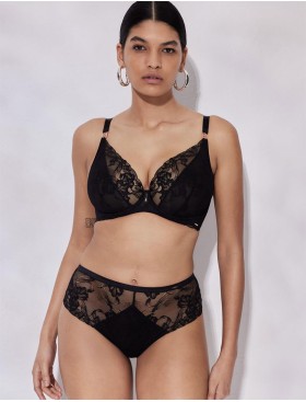 Трусы слипы Alles SUBLIME figi black, Цвет: черный, Размеры: S, изображение 3