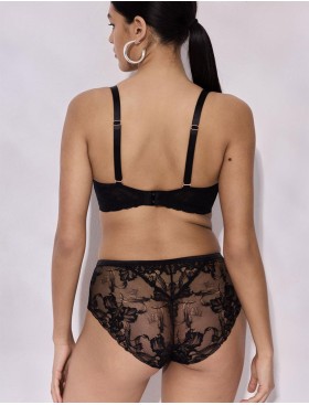 Трусы слипы Alles SUBLIME figi black, Цвет: черный, Размеры: S, изображение 4