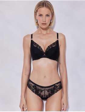 Кружевные бразилиана Alles SUBLIME brazyliany black, Цвет: черный, Размеры: S, изображение 3