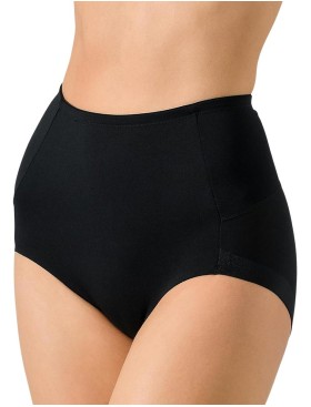 Трусы с утяжкой Cotonella CD522 INTIMO NATURALE nero, Цвет: nero (черный), Размеры: M