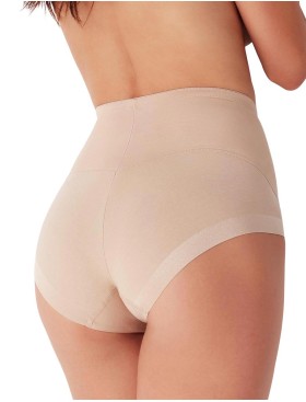 Трусы с утяжкой Cotonella CD522 INTIMO NATURALE nudo, Цвет: nudo (бежевый), Размеры: M, изображение 2