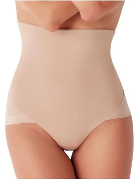 Высокие трусы с утяжкой Cotonella CD523 INTIMO NATURALE nudo, Цвет: nudo (бежевый), Размеры: 4XL