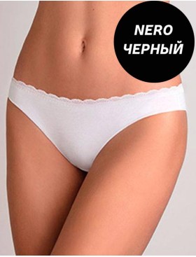 Набор хлопковых трусов бразилиана Cotonella GD292 L_ALTRA nero (3 шт), Цвет: nero (черный), Размеры: XL