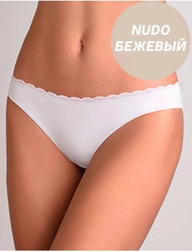 Набор хлопковых трусов бразилиана Cotonella GD292 L_ALTRA nudo (3 шт), Цвет: nudo (бежевый), Размеры: S