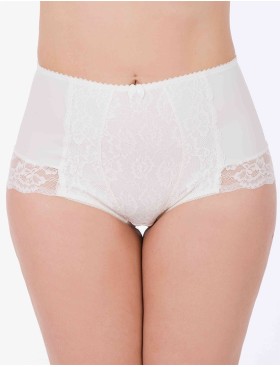 Высокие моделирующие трусы Elli 690 молоко, Цвет: молоко, Размеры: L