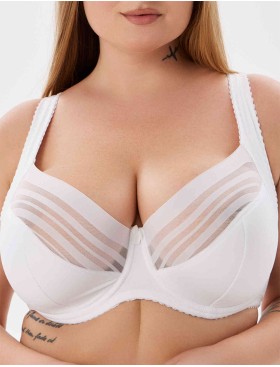Бюстгальтер полумягкий Elli 9092 белый, Цвет: белый, Размеры: 85F